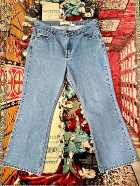 Gap VTG 90s light blue flare jeans 36/28